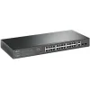 TP-LINK TL-SG1428PE v2 Managed L2 PoE+ Switch με 26 Θύρες Gigabit (1Gbps) Ethernet και 2 SFP Θύρες