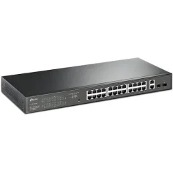TP-LINK TL-SG1428PE v2 Managed L2 PoE+ Switch με 26 Θύρες Gigabit (1Gbps) Ethernet και 2 SFP Θύρες