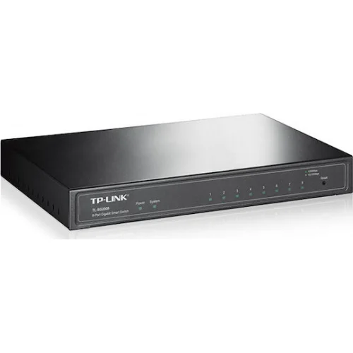 TP-LINK TL-SG2008 v3 Unmanaged L2 Switch με 8 Θύρες Ethernet
