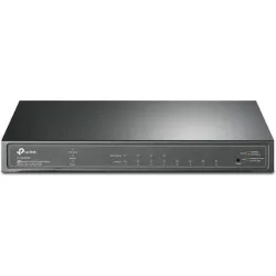 TP-LINK TL-SG2008P v3 Managed L2 PoE+ Switch με 8 Θύρες Ethernet