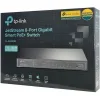 TP-LINK TL-SG2008P v3 Managed L2 PoE+ Switch με 8 Θύρες Ethernet