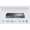 TP-LINK TL-SG2008P v3 Managed L2 PoE+ Switch με 8 Θύρες Ethernet