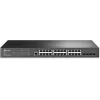 TP-LINK TL-SG3428 v1 Managed L2 Switch με 24 Θύρες Gigabit (1Gbps) Ethernet και 4 SFP Θύρες