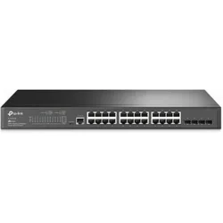 TP-LINK TL-SG3428 v1 Managed L2 Switch με 24 Θύρες Gigabit (1Gbps) Ethernet και 4 SFP Θύρες