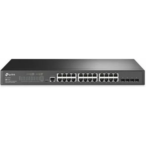 TP-LINK TL-SG3428 v1 Managed L2 Switch με 24 Θύρες Gigabit (1Gbps) Ethernet και 4 SFP Θύρες