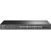 TP-LINK TL-SG3428 v1 Managed L2 Switch με 24 Θύρες Gigabit (1Gbps) Ethernet και 4 SFP Θύρες