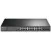 TP-LINK TL-SG3428MP v4 Managed L2 Switch με 24 Θύρες Gigabit (1Gbps) Ethernet και 4 SFP Θύρες
