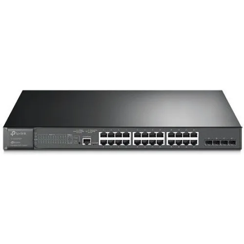 TP-LINK TL-SG3428MP v4 Managed L2 Switch με 24 Θύρες Gigabit (1Gbps) Ethernet και 4 SFP Θύρες