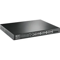 TP-LINK TL-SG3428MP v4 Managed L2 Switch με 24 Θύρες Gigabit (1Gbps) Ethernet και 4 SFP Θύρες