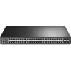 TP-LINK TL-SG3452P v1 Managed L2 PoE+ Switch με 48 Θύρες Gigabit (1Gbps) Ethernet και 4 SFP Θύρες