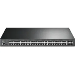 TP-LINK TL-SG3452P v1 Managed L2 PoE+ Switch με 48 Θύρες Gigabit (1Gbps) Ethernet και 4 SFP Θύρες