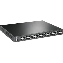TP-LINK TL-SG3452P v1 Managed L2 PoE+ Switch με 48 Θύρες Gigabit (1Gbps) Ethernet και 4 SFP Θύρες