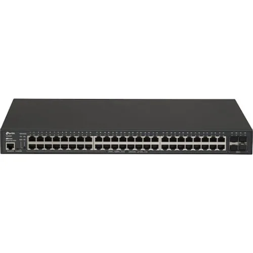 TP-LINK TL-SG3452P v1 Managed L2 PoE+ Switch με 48 Θύρες Gigabit (1Gbps) Ethernet και 4 SFP Θύρες