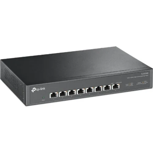TP-LINK TL-SX1008 v1 Unmanaged L2 Switch με 8 Θύρες Gigabit (10Gbps) Ethernet