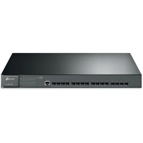 TP-LINK Jetstream TL-SX3016F v1 Managed L2 Switch και 16 SFP Θύρες