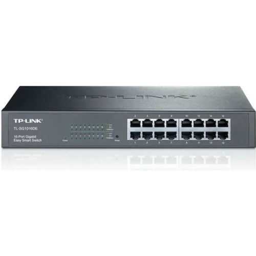 TP-LINK TL-SG1016DE v3 Unmanaged L2 Switch με 16 Θύρες Ethernet