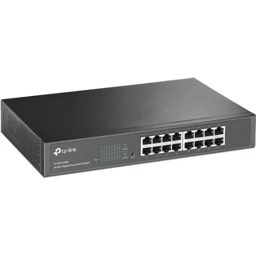 TP-LINK TL-SG1016DE v3 Unmanaged L2 Switch με 16 Θύρες Ethernet