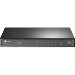 TP-LINK TL-SG1210P v4 Unmanaged L2 PoE+ Switch με 9 Θύρες Gigabit (1Gbps) Ethernet και 1 SFP Θύρα