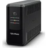 CyberPower UT650EG UPS Line-Interactive 650VA 360W με 3 Schuko Πρίζες