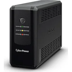 CyberPower UT650EG UPS Line-Interactive 650VA 360W με 3 Schuko Πρίζες