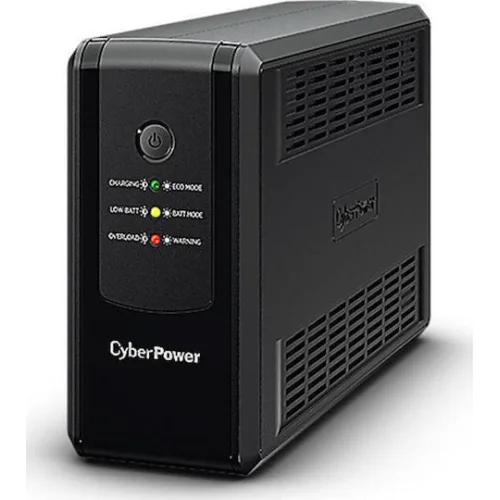 CyberPower UT650EG UPS Line-Interactive 650VA 360W με 3 Schuko Πρίζες
