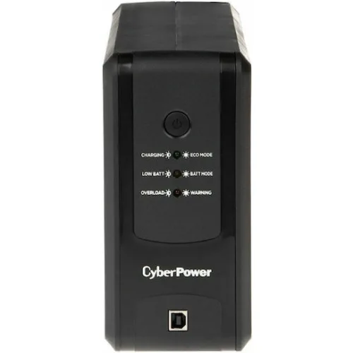 CyberPower UT650EG UPS Line-Interactive 650VA 360W με 3 Schuko Πρίζες
