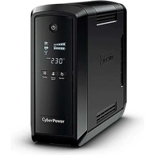 CyberPower CP900EPFCLCD UPS Line-Interactive 900VA 540W με 6 Schuko Πρίζες