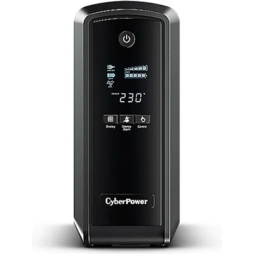 CyberPower CP900EPFCLCD UPS Line-Interactive 900VA 540W με 6 Schuko Πρίζες