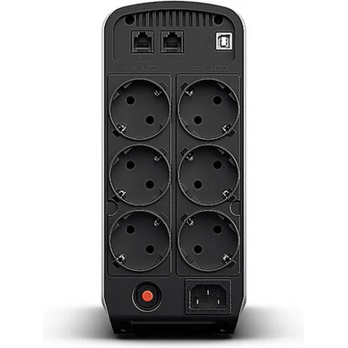 CyberPower CP900EPFCLCD UPS Line-Interactive 900VA 540W με 6 Schuko Πρίζες