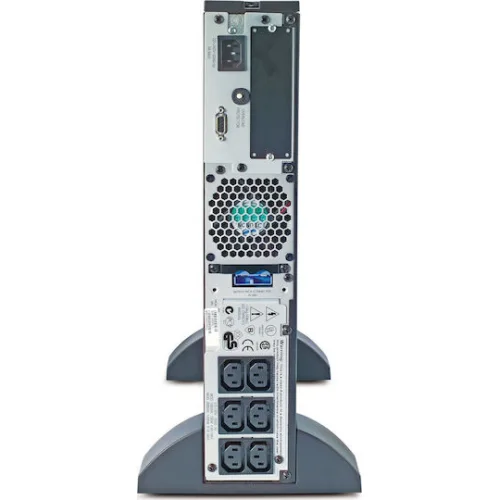 APC Smart Line SRT1000XLI UPS On-Line 1000VA 1000W με 6 IEC Πρίζες