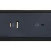 Legrand Πολύπριζο Ασφαλείας 5 Θέσεων με 1 USB-A, USB-C, Διακόπτη και Καλώδιο 1.5m Γκρι