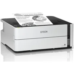 Epson EcoTank M1180 Ασπρόμαυρος Εκτυπωτής Inkjet με WiFi και Mobile Print