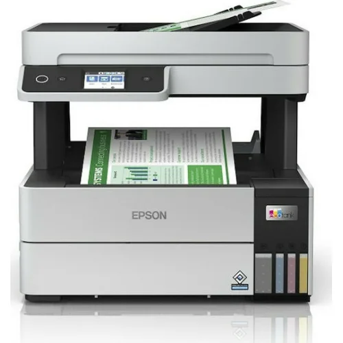 Epson Ecotank L6460 Έγχρωμο Πολυμηχάνημα Inkjet με WiFi και Mobile Print