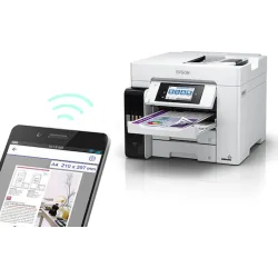 Epson EcoTank L6580 Έγχρωμο Πολυμηχάνημα Inkjet με WiFi και Mobile Print C11CJ28402