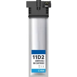 Epson Γνήσιο Μελάνι Εκτυπωτή InkJet Κυανό (C13T11D240)