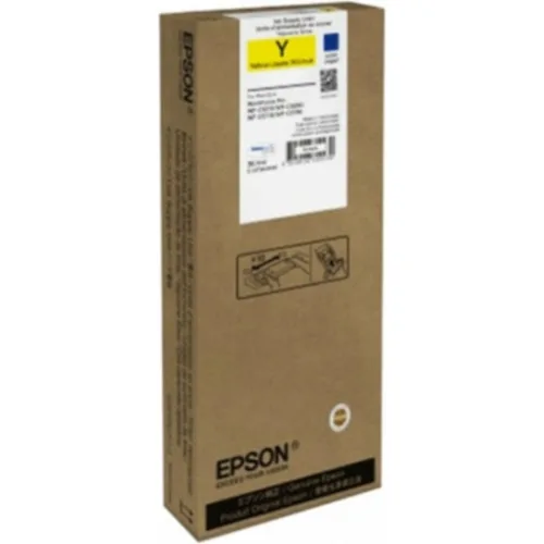 Epson Γνήσιο Μελάνι Εκτυπωτή InkJet Κίτρινο (C13T11D440)