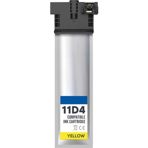 Epson Γνήσιο Μελάνι Εκτυπωτή InkJet Κίτρινο (C13T11D440)
