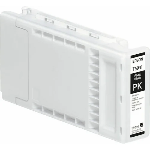 Epson T6931 Γνήσιο Μελάνι Εκτυπωτή InkJet Photo Μαύρο (C13T693100)