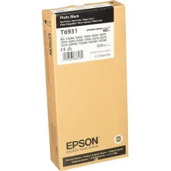 Epson T6931 Γνήσιο Μελάνι Εκτυπωτή InkJet Photo Μαύρο (C13T693100)
