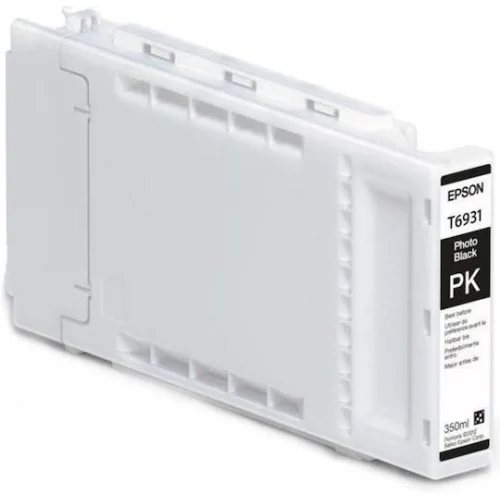 Epson T6931 Γνήσιο Μελάνι Εκτυπωτή InkJet Photo Μαύρο (C13T693100)