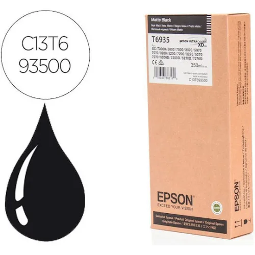 Epson T6935 Γνήσιο Μελάνι Εκτυπωτή InkJet Matte Μαύρο (C13T693500)
