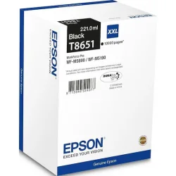 Epson T8651XXL Γνήσιο Μελάνι Εκτυπωτή InkJet Μαύρο (C13T865140)