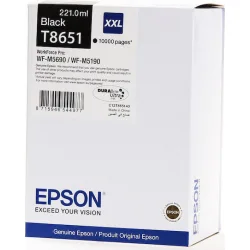 Epson T8651XXL Γνήσιο Μελάνι Εκτυπωτή InkJet Μαύρο (C13T865140)