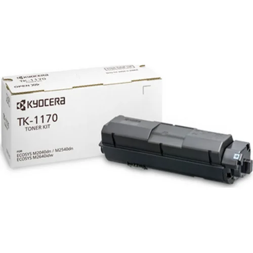 Kyocera TK-1170 Γνήσιο Toner Laser Εκτυπωτή Μαύρο 7200 Σελίδων (1T02S50NL0)