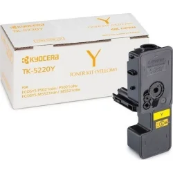 Kyocera TK-5220Y Γνήσιο Toner Laser Εκτυπωτή Κίτρινο 1200 Σελίδων (1T02R9ANL1) Kyocera TK-5220Y Γνήσιο Toner Laser Εκτυπωτή Κίτρινο 1200 Σελίδων (1T02R9ANL1)