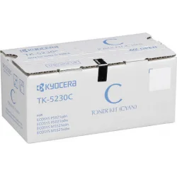 Kyocera TK-5230C Γνήσιο Toner Laser Εκτυπωτή Κυανό 2200 Σελίδων (1T02R9CNL0)