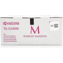 Kyocera TK-5240M Γνήσιο Toner Laser Εκτυπωτή Ματζέντα 3000 Σελίδων (1T02R7BNL0) Kyocera TK-5240M Γνήσιο Toner Laser Εκτυπωτή Ματζέντα 3000 Σελίδων (1T02R7BNL0)