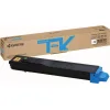 Kyocera TK-8115C Γνήσιο Toner Laser Εκτυπωτή Κυανό 6000 Σελίδων (1T02P3CNL0)
