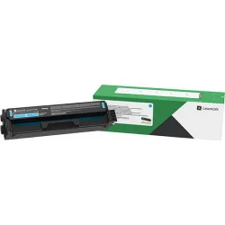 Lexmark C3220C0 Γνήσιο Toner Laser Εκτυπωτή Κυανό Return Program 1500 Σελίδων