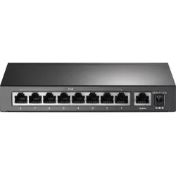 TP-LINK TL-SF1009P v1 Unmanaged L2 PoE+ Switch με 9 Θύρες Ethernet